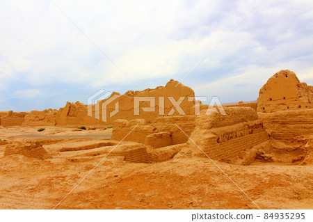 絲綢之路遊記，美麗的高昌古堡和阿斯塔納古墓，第2112部分 84935295