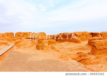 絲綢之路遊記，美麗的高昌古堡和阿斯塔納古墓，第2112部分 84935301