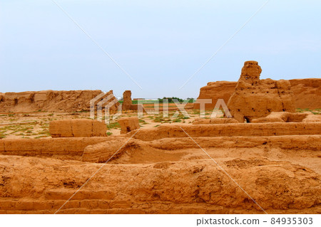 絲綢之路遊記，美麗的高昌古堡和阿斯塔納古墓，第2112部分 84935303