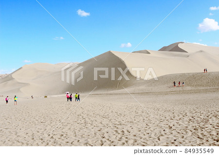 絲綢之路遊記，美麗的鳴沙山和月牙山，第2112部 84935549