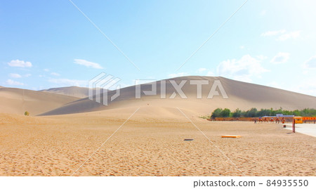 絲綢之路遊記，美麗的鳴沙山和月牙山，第2112部 84935550