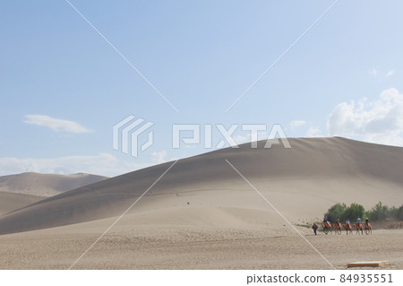 絲綢之路遊記，美麗的鳴沙山和月牙山，第2112部 84935551