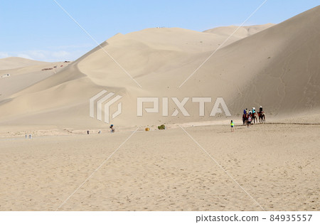 絲綢之路遊記，美麗的鳴沙山和月牙山，第2112部 84935557