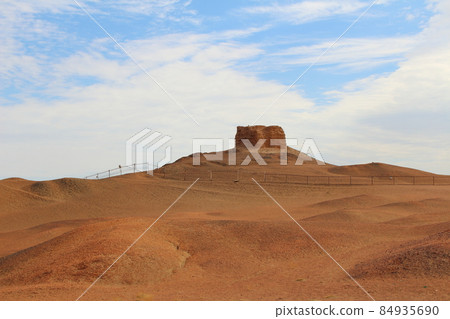 Silk Road Journey, Beautiful Yang Pass and Nishisenbutsu Cave, Part 2112 84935690