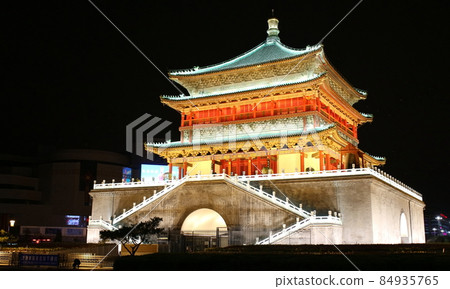 絲綢之路遊記，美麗的西安鐘樓和鼓樓，第2112部分 84935765