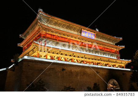 絲綢之路遊記，美麗的西安鐘樓和鼓樓，第2112部分 84935783