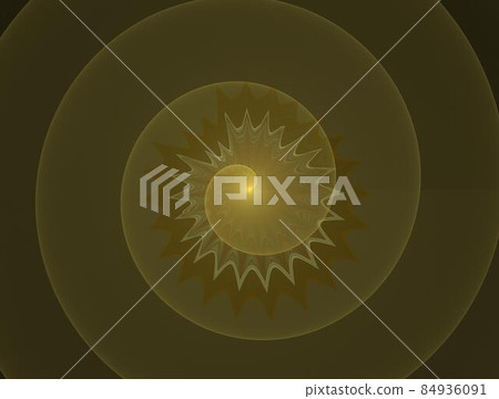 Imaginatory fractal abstract background Image 84936091