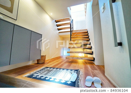 Large entrance of a new house Large entrance of a new house 84936104