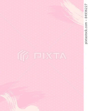 Japanese background material-pink Japanese background material-pink 84936227