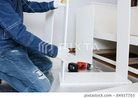 Assembling furniture Assembling furniture 84937703