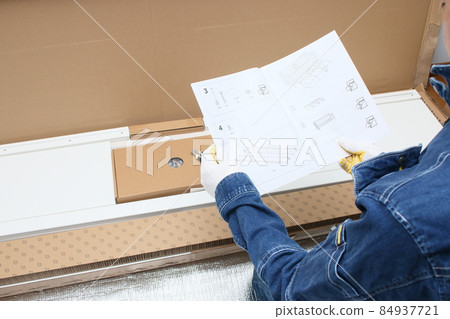 Assembling furniture Assembling furniture 84937721