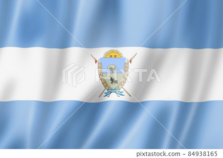 La Pampa province flag, Argentina 84938165