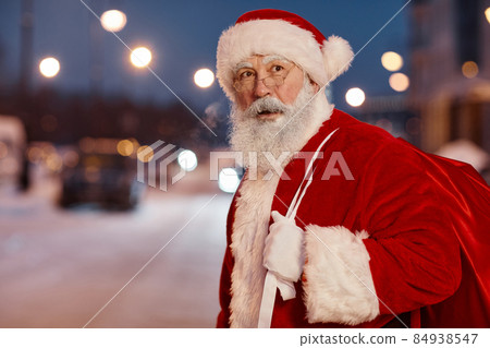 Santa Claus Crossing Road Santa Claus Crossing Road 84938547