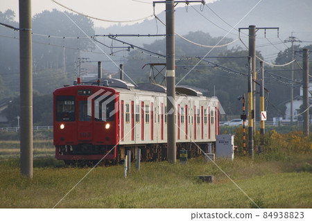 [JK] Chikuhi Line 103 series (fast train: one-man operation) 84938823