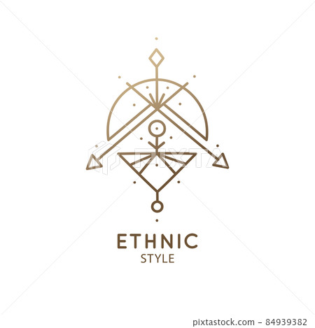 Sacred abstract nature 84939382