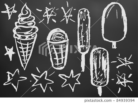 Child drawing. Design elements of packaging, postcards, wraps, covers Child drawing. Design elements of packaging, postcards, wraps, covers 84939394