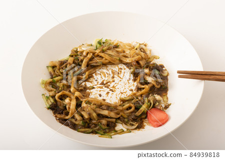 Morioka Jajamen 3. Leave some noodles Morioka Jajamen 3. Leave some noodles 84939818