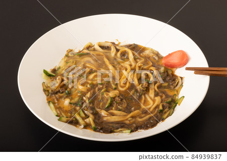 Morioka Jajamen 5. Mix the eggs 84939837