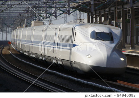 東海道/山陽新幹線 N700 系列希望（西明石站） 84940092