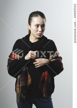 Cool female portrait Cool female portrait 84940502