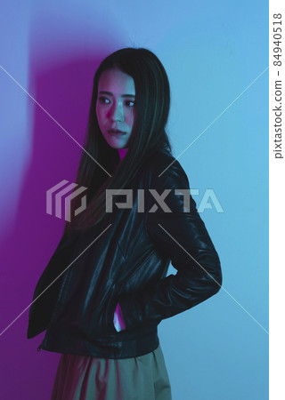 Cool female portrait Cool female portrait 84940518
