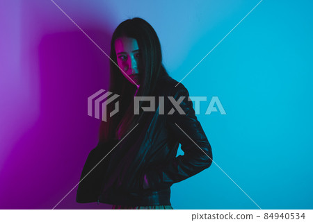 Cool female portrait Cool female portrait 84940534