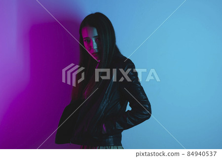 Cool female portrait Cool female portrait 84940537