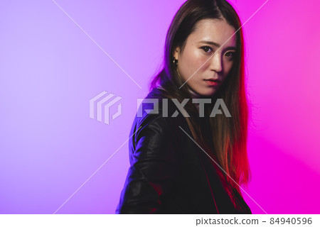 Cool female portrait Cool female portrait 84940596