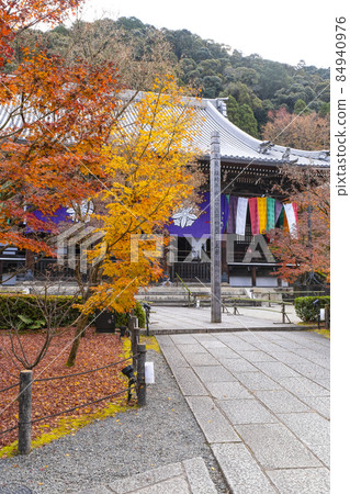 Kyoto Eikan-do in late autumn Mikage-do Kyoto Eikan-do in late autumn Mikage-do 84940976
