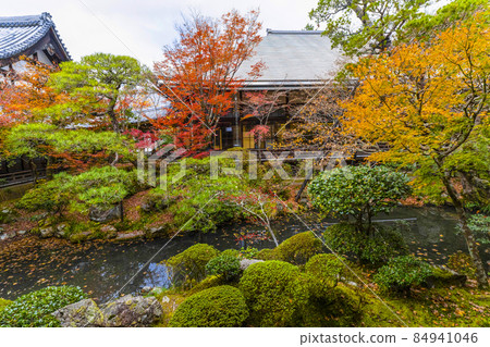 深秋的京都永觀堂 深秋的京都永觀堂 84941046