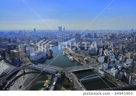 大阪市中心批發市場和大阪市中心批發市場前港 84941903