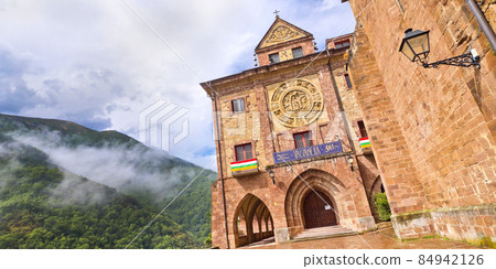 Monastery of Nuestra Senora de Valvanera, Anguiano, Spain Monastery of Nuestra Senora de Valvanera, Anguiano, Spain 84942126