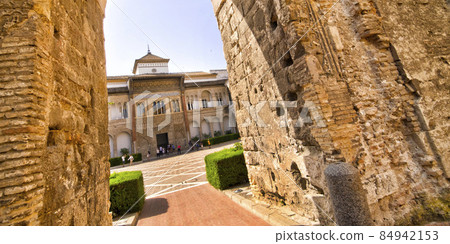 Royal Alcazar of Sevilla, Sevilla, Spain Royal Alcazar of Sevilla, Sevilla, Spain 84942153