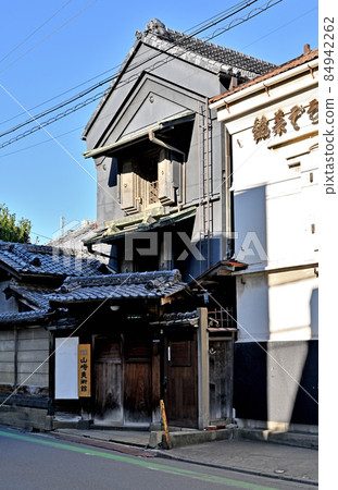 Kawagoe Walk Yamazaki Museum Stock Photo 84942262 PIXTA