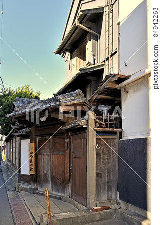 Kawagoe Walk Yamazaki Museum Stock Photo 84942263 PIXTA