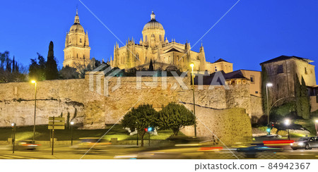 New Cathedral of Salamanca, Salamanca, Spain New Cathedral of Salamanca, Salamanca, Spain 84942367