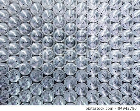 shiny steel industrial production parts - close-up with full frame mosaic pattern shiny steel industrial production parts - close-up with full frame mosaic pattern 84942786