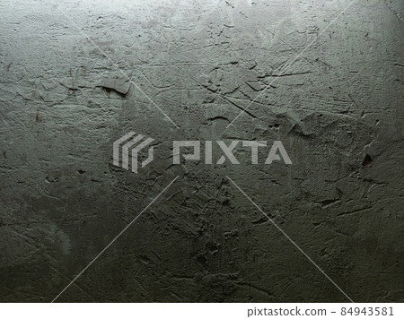 obsolete dusty green painted plaster wall texture and background obsolete dusty green painted plaster wall texture and background 84943581
