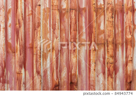 full frame close-up texture and background of old red iso freight container full frame close-up texture and background of old red iso freight container 84943774