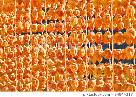 【掛柿（柿餅）】串柿之裡：和歌山縣伊東郡葛城町 84944317