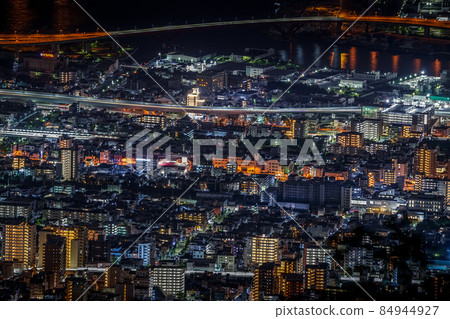 從菊生台眺望神戶夜景 84944927