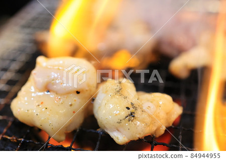 Japanese Black Beef Hormone Charcoal Grilled Meat (Techan) 84944955