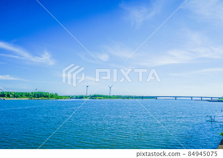 Hachirogata Adjustment Pond (Akita Prefecture) 84945075