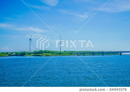 八角調整池（秋田縣） 84945076