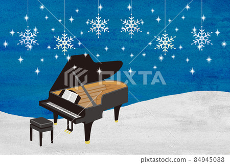 大鋼琴雪花 84945088