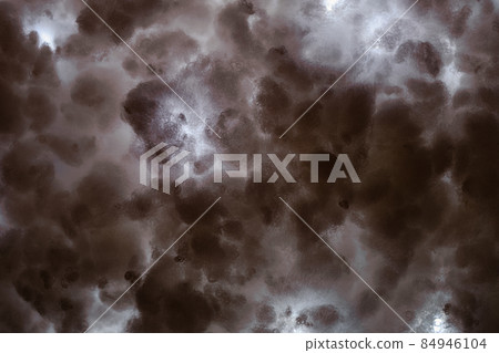 sunlight through the dark clouds 84946104