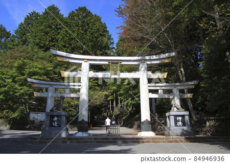 三峰神社:三鳥居(埼玉縣秩父市) 三峰神社:三鳥居(埼玉縣秩父市) 84946936