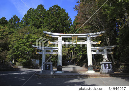 三峰神社:三鳥居(埼玉縣秩父市) 三峰神社:三鳥居(埼玉縣秩父市) 84946937