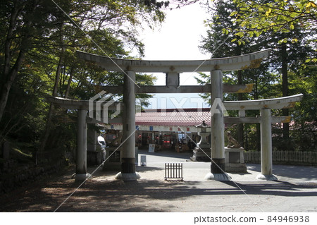 三峰神社:三鳥居(埼玉縣秩父市) 三峰神社:三鳥居(埼玉縣秩父市) 84946938