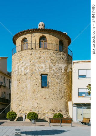 Torre del Port tower in Cambrils, Spain Torre del Port tower in Cambrils, Spain 84947490